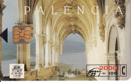 CP-027 TARJETA DE PALENCIA DE 2000 PTAS DEL 06/94 Y TIRADA 3500 - Commemorative Pubblicitarie