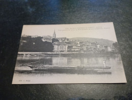 B1/152- Saint-Pierre-de-Boeuf- Vue Générale Avec Le Bac Faisant La Traversée Du Rhône - Other & Unclassified