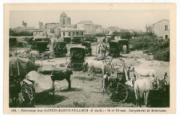 FR 7 - 2952 SAINTES MARIES De La Mer, Market - Old Postcard - Unused - Saintes Maries De La Mer