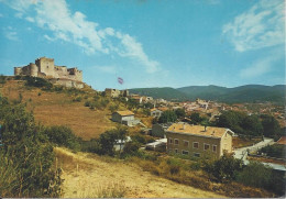 CPM  04 Alpes-de-Haute-Provence   Gréoux Les Bains  La Ville Dominée Par Le Château Des Templiers - Gréoux-les-Bains