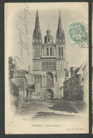 Maine Et Loire , Angers , La Cathédrale - Angers