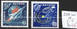 RUSSIE 2399-400 ** Côte 5 € - Nuevos