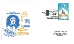 COV 67 - 327 AIRPLANE, Romania - Cover - Used - 1978 - Storia Postale