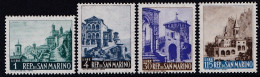 Definitives - 1961 - Neufs