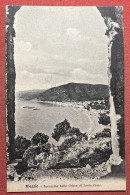 Cartolina - Alassio ( Savona ) - Panorama Dalla Chiesa Di Santa Croce - 1910 Ca. - Savona