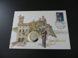 San Marino 10 Lire 2000 - Numis Letter 2001 - Saint-Marin