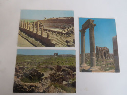 ALGERIE - TIMGAD (Lot De 3 Cartes) - Autres & Non Classés