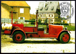 PORTUGAL - SAPEURS POMPIERS SCHILTIGHEIM (BAS-RHIN) - - Brandweer