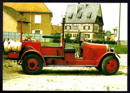 PORTUGAL - SAPEURS POMPIERS SCHILTIGHEIM (BAS-RHIN) - (2 CARTES) - Bombero