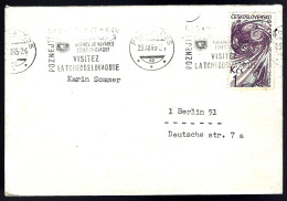 TCHECOSLOVAQUIE - 1965 - POUR BERLIN -  - Storia Postale