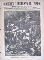 Giornale Illustrato Dei Viaggi 3 Giugno 1880 Garnier Colburn Utah Ferrovie Reti - Before 1900