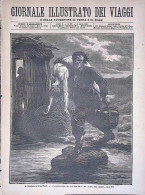 Giornale Illustrato Dei Viaggi 22 Aprile 1880 Viaggiatori Vega Nordenskiold West - Avant 1900