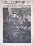 Giornale Illustrato Dei Viaggi 5 Febbraio 1880 Gauchos Pescatori Belve Australia - Voor 1900