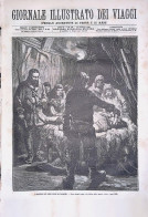 Giornale Illustrato Dei Viaggi 12 Febbraio 1880 Topi Di Norvegia Spedizione Vega - Antes 1900