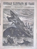 Giornale Illustrato Dei Viaggi 11 Dicembre 1879 Savorgnan Di Brazzà Nordenskiöld - Before 1900