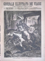 Giornale Illustrato Dei Viaggi 18 Dicembre 1879 Indiani Pampas Vega Al Polo Nord - Before 1900