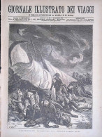 Giornale Illustrato Dei Viaggi 20 Novembre 1879 Timbuctù Regione Di Sete Balena - Antes 1900