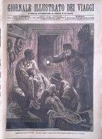 Giornale Illustrato Dei Viaggi 30 Ottobre 1879 Disseppellitori Cadaveri Pellaghi - Antes 1900