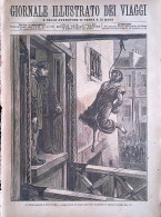 Giornale Illustrato Dei Viaggi 23 Ottobre 1879 Esecuzione New York Australiani - Before 1900