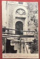 Cartolina - Roma - Castel S. Angelo - Porta Di Paolo III E Ponte Levatoio 1900  - Autres & Non Classés