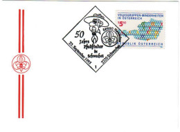 SC 45 - 289 Scout, AUSTRIA - Cover - Used - 1995 - Lettres & Documents