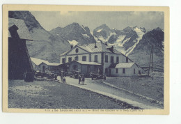 05/ CPA A - Le Lautaret - Hotel Des Glaciers Et La Meije - Sonstige & Ohne Zuordnung