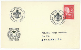 SC 45 - 44 Scout SWEDEN - Cover - Used - 1959 - Covers & Documents