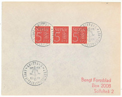SC 45 - 17 Scout SWEDEN - Cover - Used - 1959 - Lettres & Documents