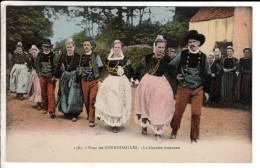 Cpa  Dans Les Cornouailles La Gavotte Bretonne - Dances