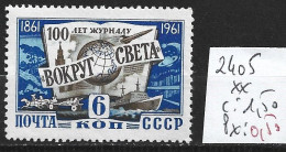 RUSSIE 2405 ** Côte 1.5  € - Unused Stamps