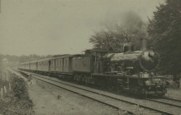 Nord-Express (pair) 2-659 Vers 1934 - Trenes