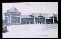 Cp, Chemin De Fer, La Gare Internationale De La Tour De Carol, 66, Vierge - Gares - Sans Trains