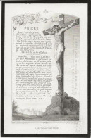 DP. CHRISTYN COMTESSE DE RIBAUCOURT- BARONNE DE MENTZINGEN + ST TRUDPERT 1892 - 28 ANS - Godsdienst & Esoterisme