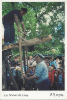 CPM Les Scieurs De Long  Molières 24 Mon Regard Est Ma Mémoire  Photo Alain Bordes - Artisanat