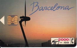 CP-031 TARJETA DE ESPAÑA DE BARCELONA DEL 07/94 Y TIRADA 30000 - Commemorative Advertisment