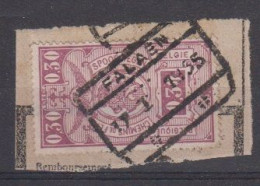 BELGIË - OBP - 1923/31 - TR 139 (FALAËN) - Gest/Obl/Us - Afgestempeld