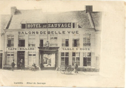 59. CASSEL - Hôtel Du Sauvage -  Edition Ch. Landouzy - Cassel