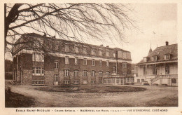 (92) BUZENVAL PAR RUEIL Ecole St Nicolas Vue Ensemble Coté Nord  (Haut De Seine) Eb/bc - Other & Unclassified