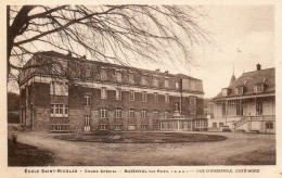 (92) BUZENVAL PAR RUEIL Ecole St Nicolas Vue Ensemble Coté Nord  (Haut De Seine) Eb/bc - Andere & Zonder Classificatie