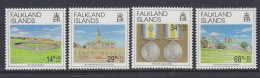 Falkland Islands 1992 Liberation Of The Falkland Islands 4v ** Mnh (59683A) - Falklandinseln