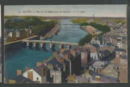 Maine Et Loire , Angers ,  Vue Sur La Maine Prise Du Château - Angers