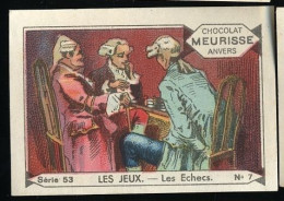 Meurisse - Ca 1930 - 53 - Les Jeux, Games - 7 - Les échecs, Chess - Other & Unclassified