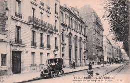 Neuilly - Avenue De Neuilly Et La Poste - CPA °J - Neuilly Sur Seine