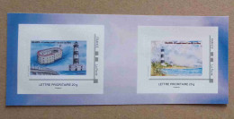 A4-89/COL-08b : Île D'Oléron - Pont, Phare, Fort Boyard (autocollants / Autoadhésifs) - Unused Stamps