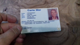 236/ CARTE DE MER 1998 - Membership Cards