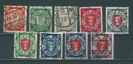 MiNr. 193-201  (0385) - Gebraucht