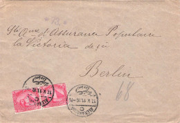 EGYPT - LETTER 1910 ALEXANDRIA - BERLIN / 7013 - 1866-1914 Khedivato De Egipto