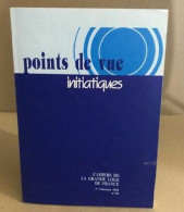 Points De Vue Initiatiques N° 84 - Esoterik