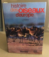 Histoire Des Oiseaux D'europe - Natura