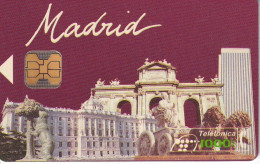 CP-032 TARJETA DE ESPAÑA DE MADRID DE FECHA 08/94 Y TIRADA 100000 - Commemorative Pubblicitarie